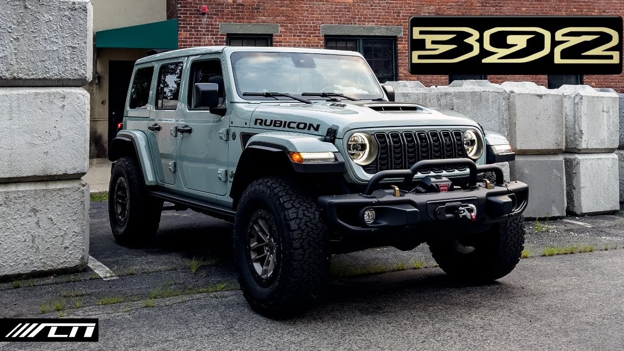 Jeep Wrangler Rubicon 392 Final Edition 2024 года /// Jeep нас обманул