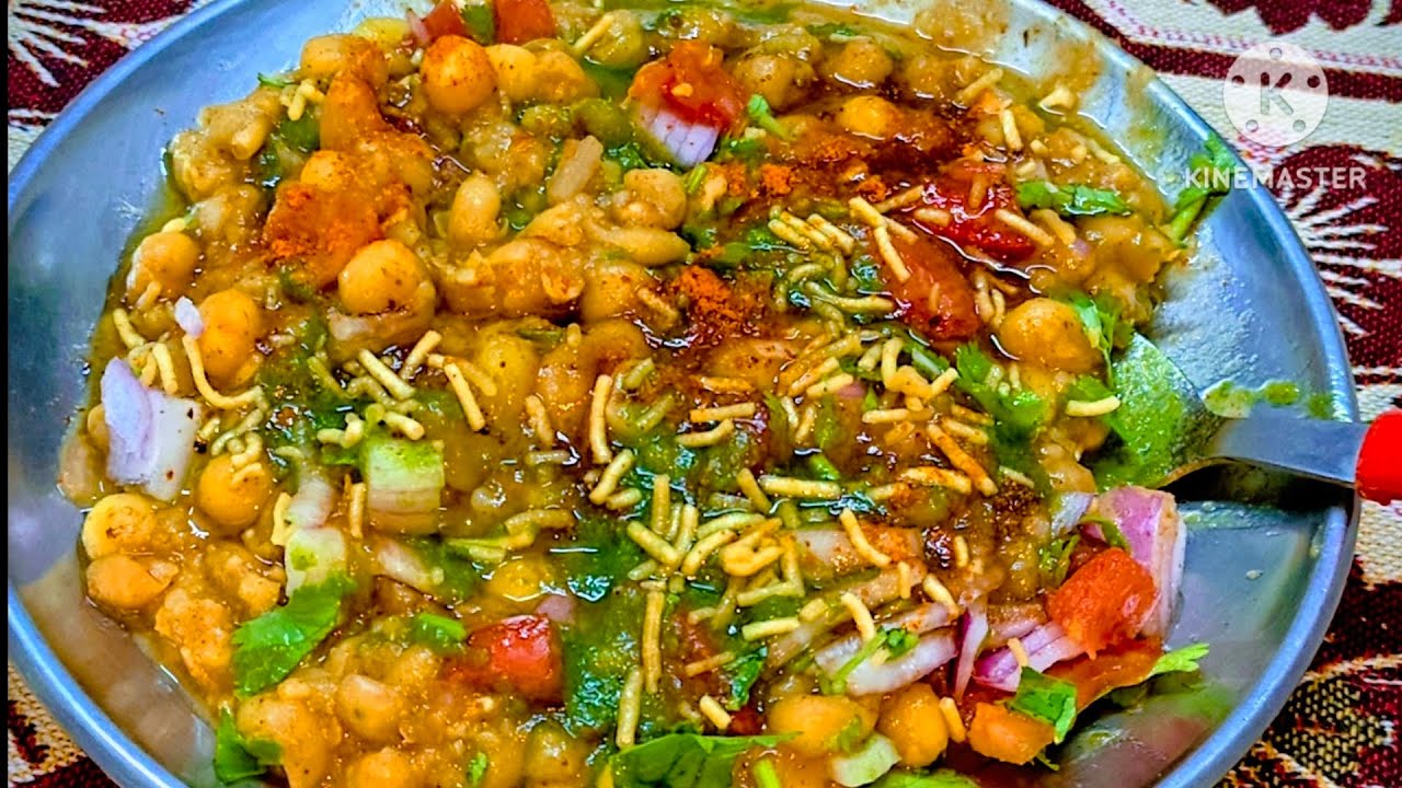 ठेले वाली रगड़ा चाट रेसिपी | Ragda chat recipe #Dscookingstudio 