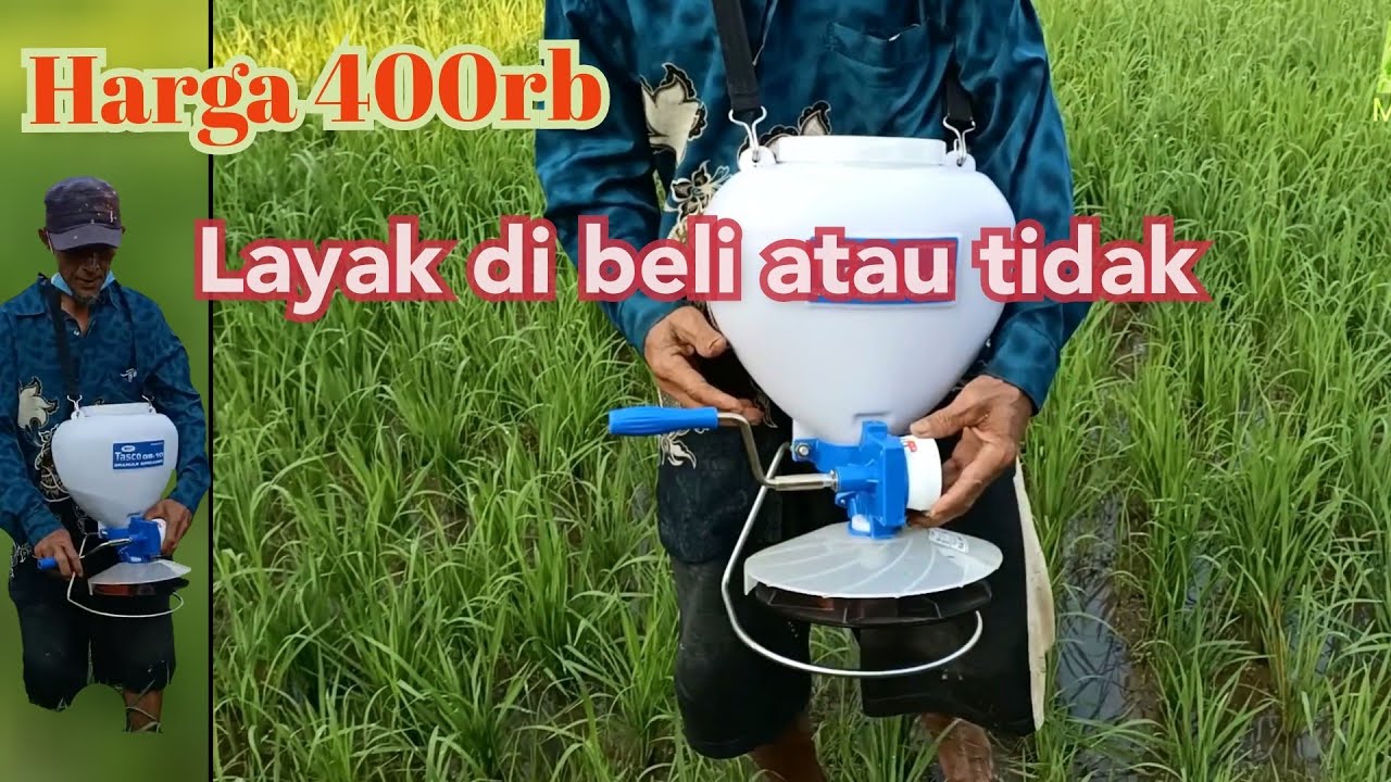 Alat Pupuk/penabur pupuk padi tasco Gs-10
