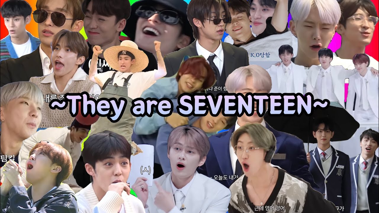 [세븐틴/웃긴영상] 한명도 빠짐없이 시끄럽고 웃긴 그룹..⭐️