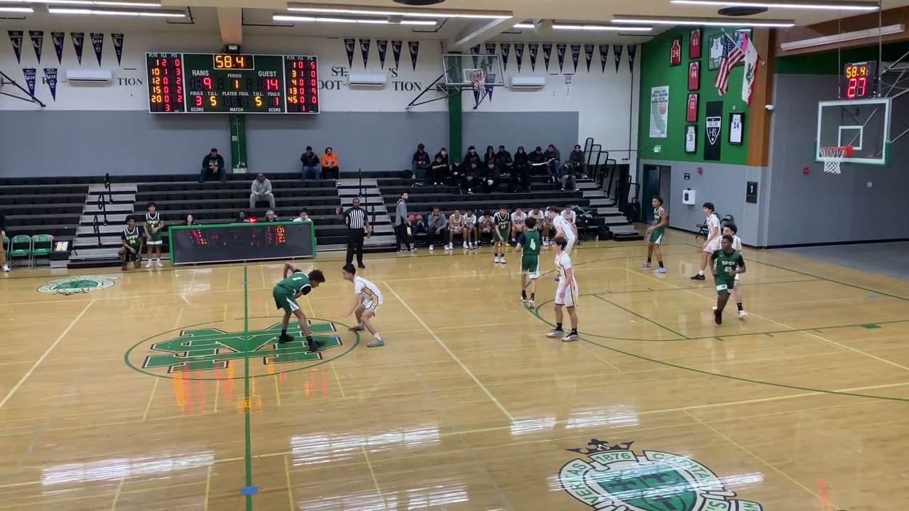 Archbishop Riordan JV Basketball Team vs SPSV 12/27/2025