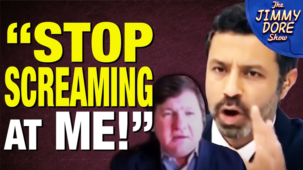 Indian TV Ukraine War Debate Goes Off The Rails