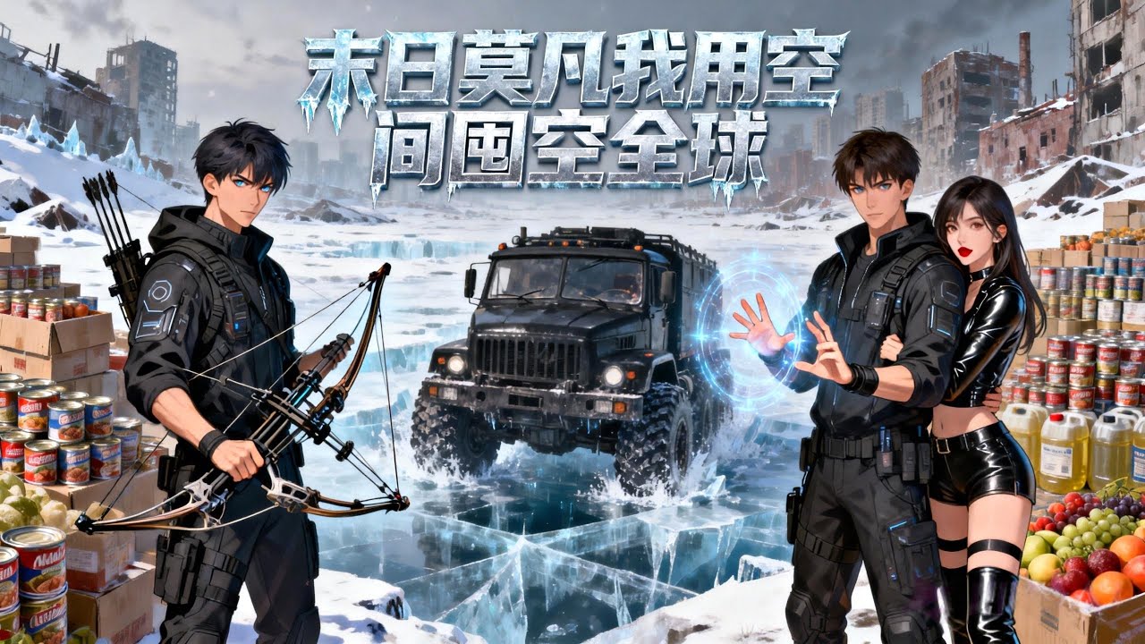 📢(最新完結)💥零下百度又怎樣？❄️我有無限空間，在頂級避難所吃火鍋爽翻天🍲🔥【末日莫凡我用空间囤空全球】#drama #動漫 #二次元 #漫畫 #短劇 #動畫 #爽文