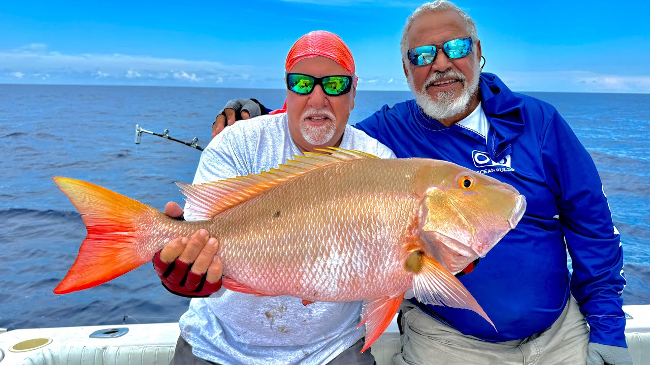 This Mutton Snapper Bite Was INSANE