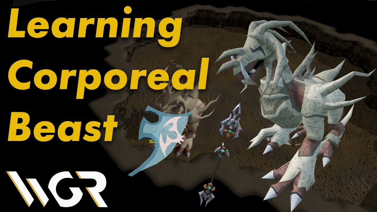 Learning Corporeal Beast - RS3 Corp Beast Solo Guide