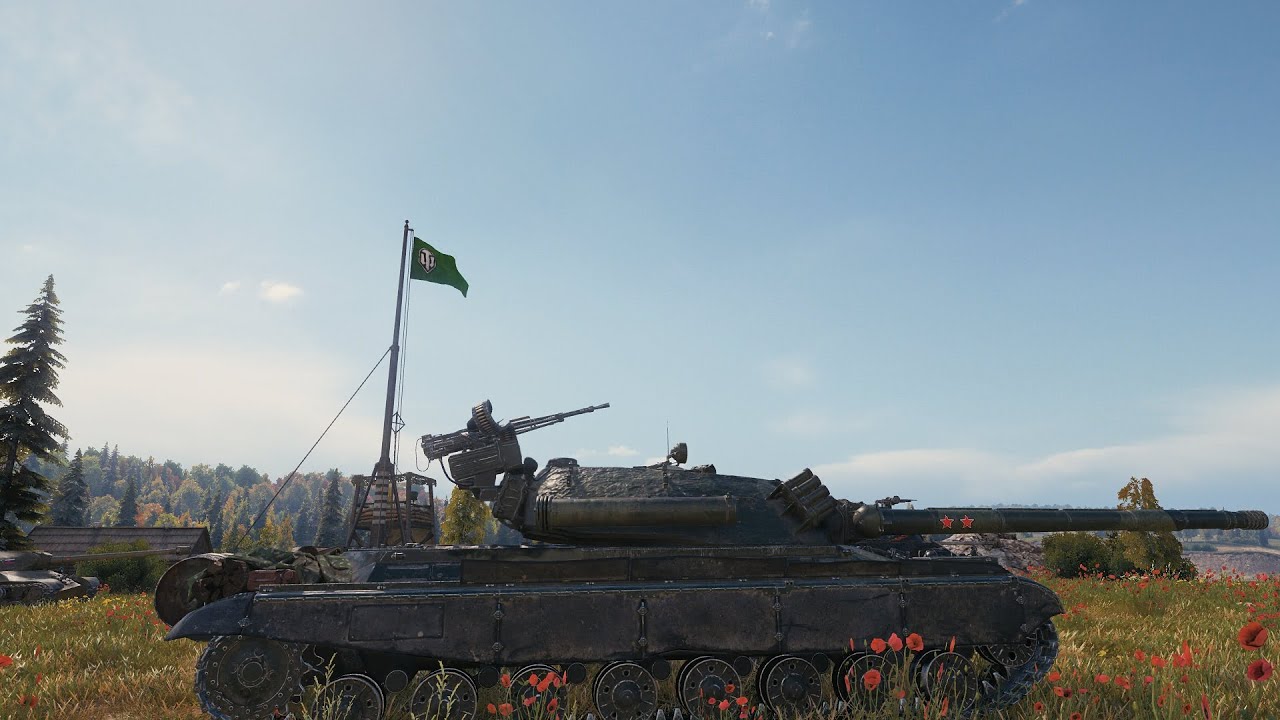 4 kills, 9k damage, 5k block, Object 277, Malinovka, WoT Guide Play