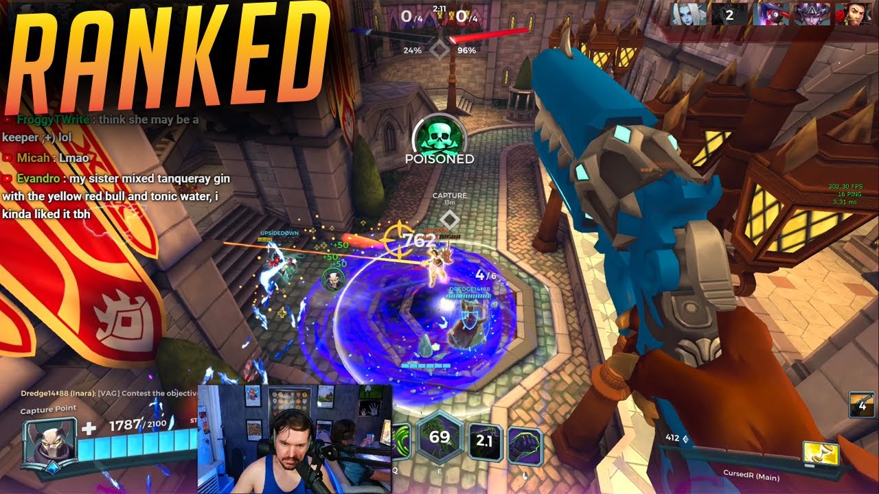 OLD FAITHFUL | Androxus Paladins