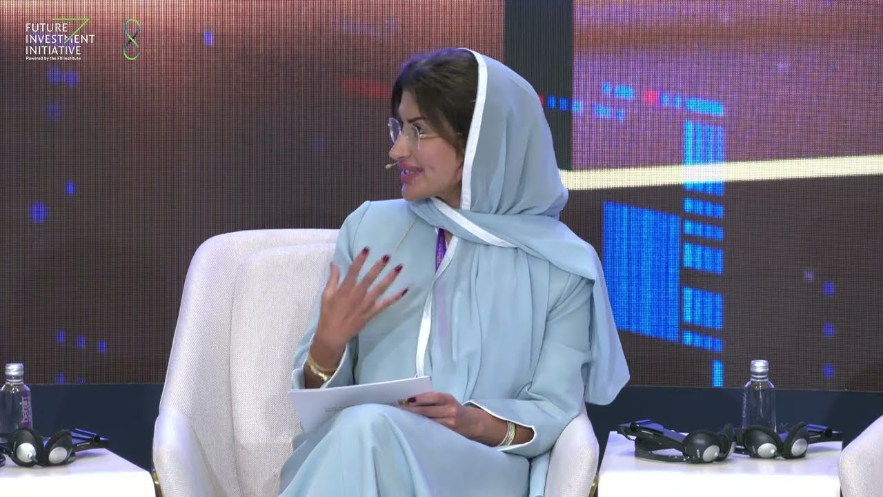 Abeer Al Akel on How Cities Can Lead Sustainable Economic Regeneration #FII8