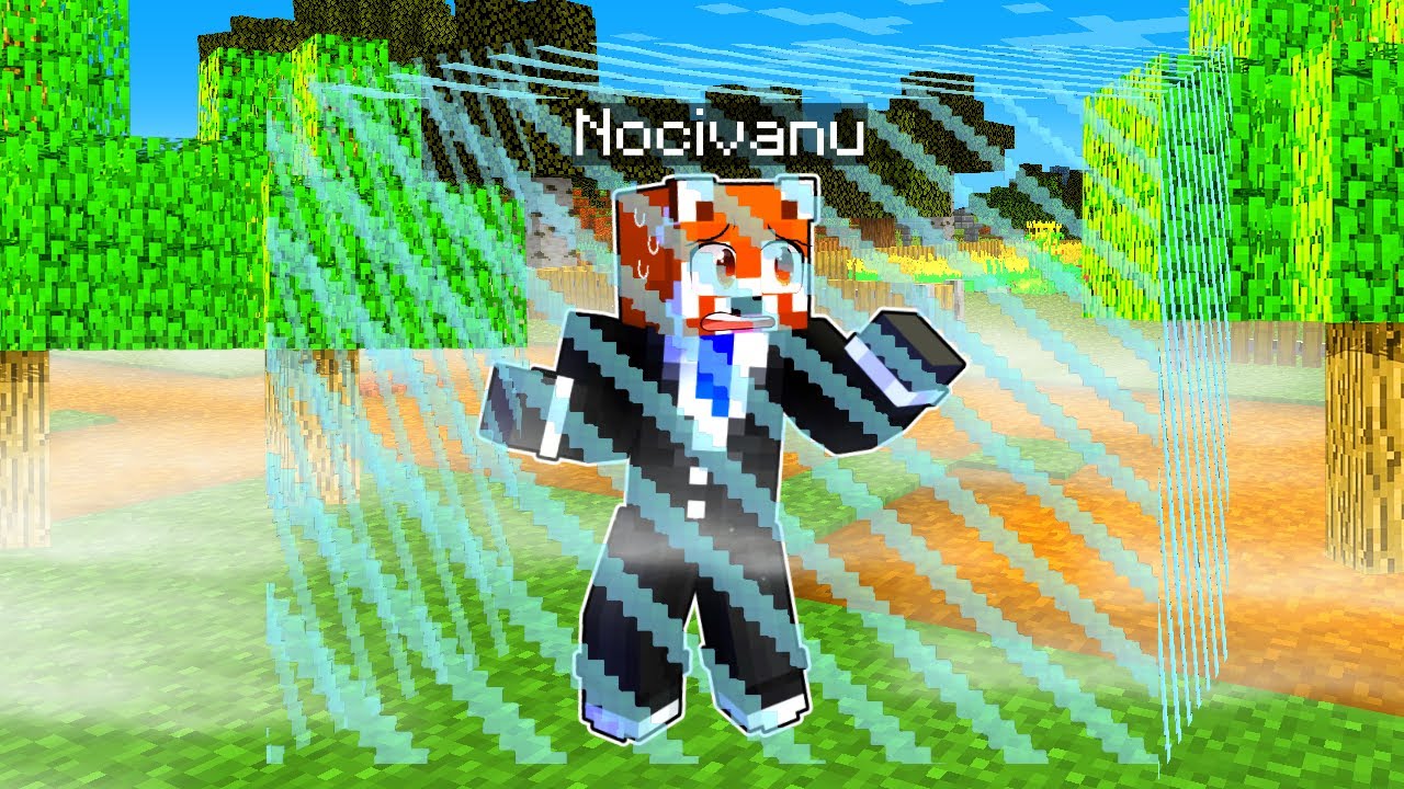 Am fost PRINS intr-o CUSCA in MINECRAFT..