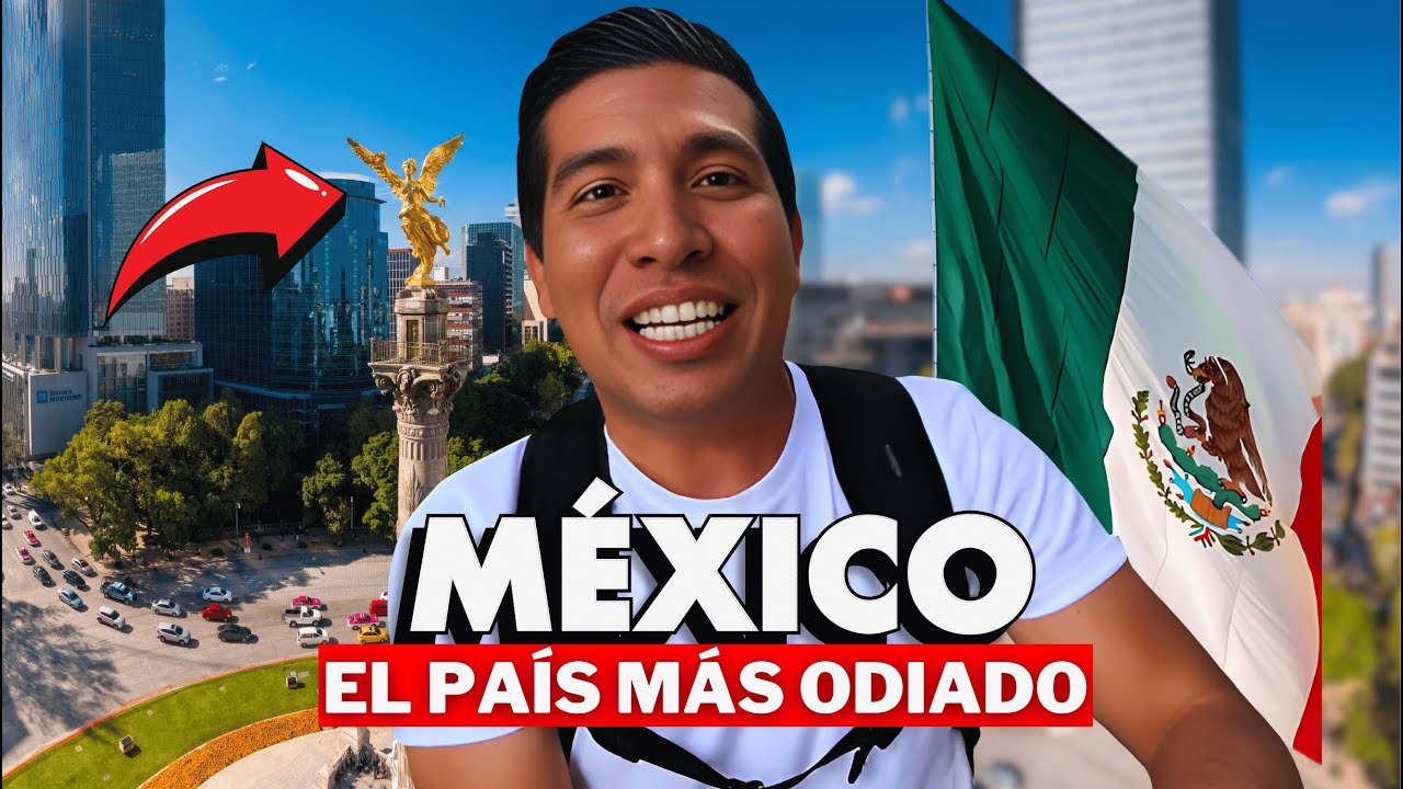 La razón por qué MÉXICO 🇲🇽 el PAIS más ENVIDIADO de Latinoamérica🌍CDMX LA CAPITAL MÁS famosa