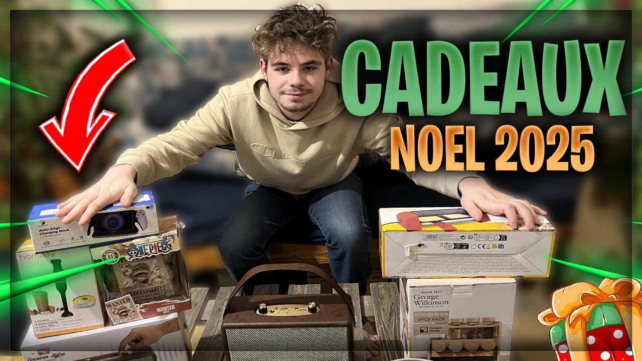 MES CADEAUX DE NOEL 2025