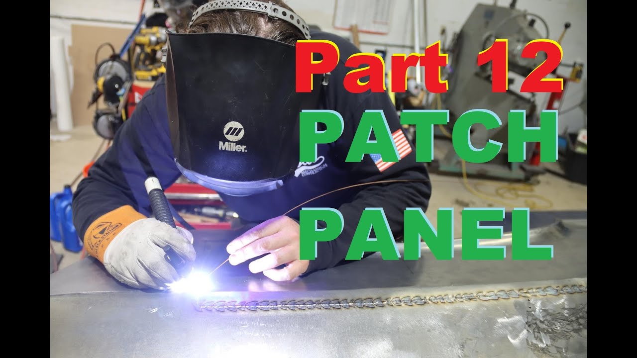 1963 Buick Riviera build part #12: Fender patch panel fabrication at MetalWorks Classic Auto Resto