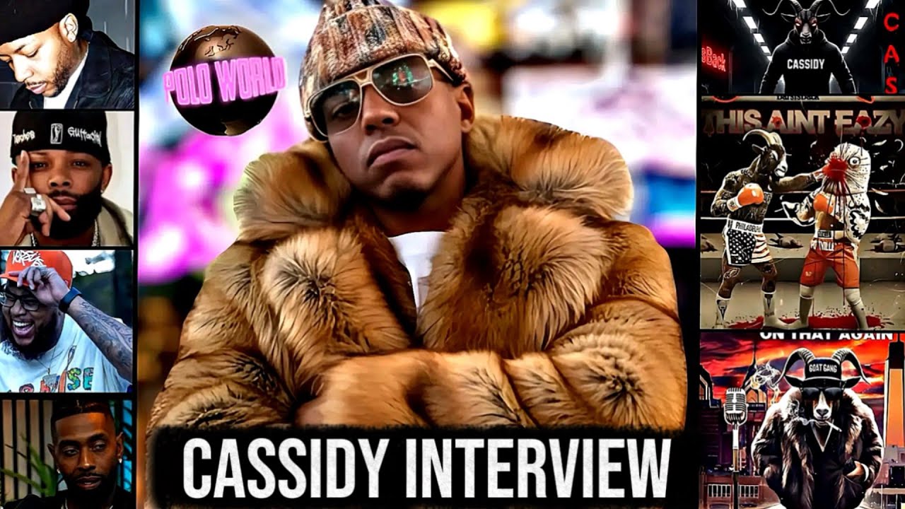 CASSIDY ADDRESSES EVERYTHING! EXCLUSIVE LIVE INTERVIEW