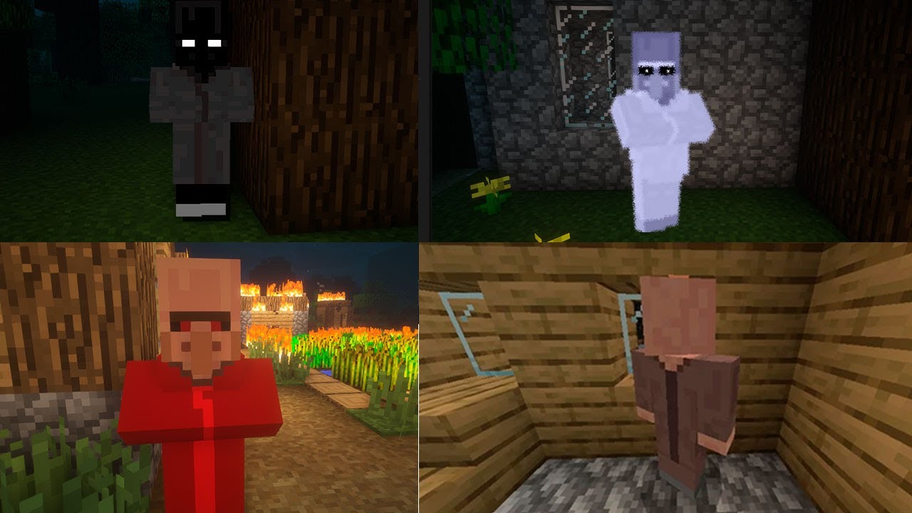 5 Mitos Leyendas y Creepypastas m&aacute;s aterradoras de aldeanos