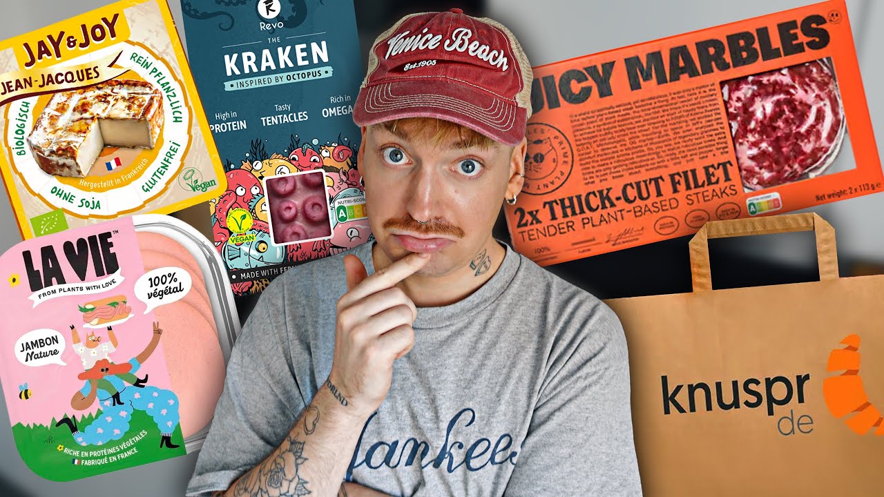 Neue Vegane Produkte 2025! Rippchen am Knochen uvm 😳!