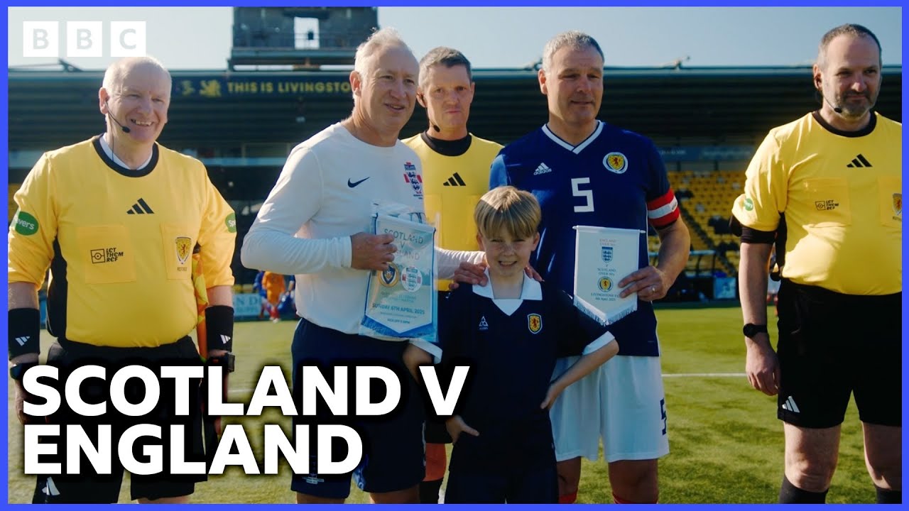 Meet Scotland&rsquo;s over 50&rsquo;s football team as they take on England | A View From The Terrace