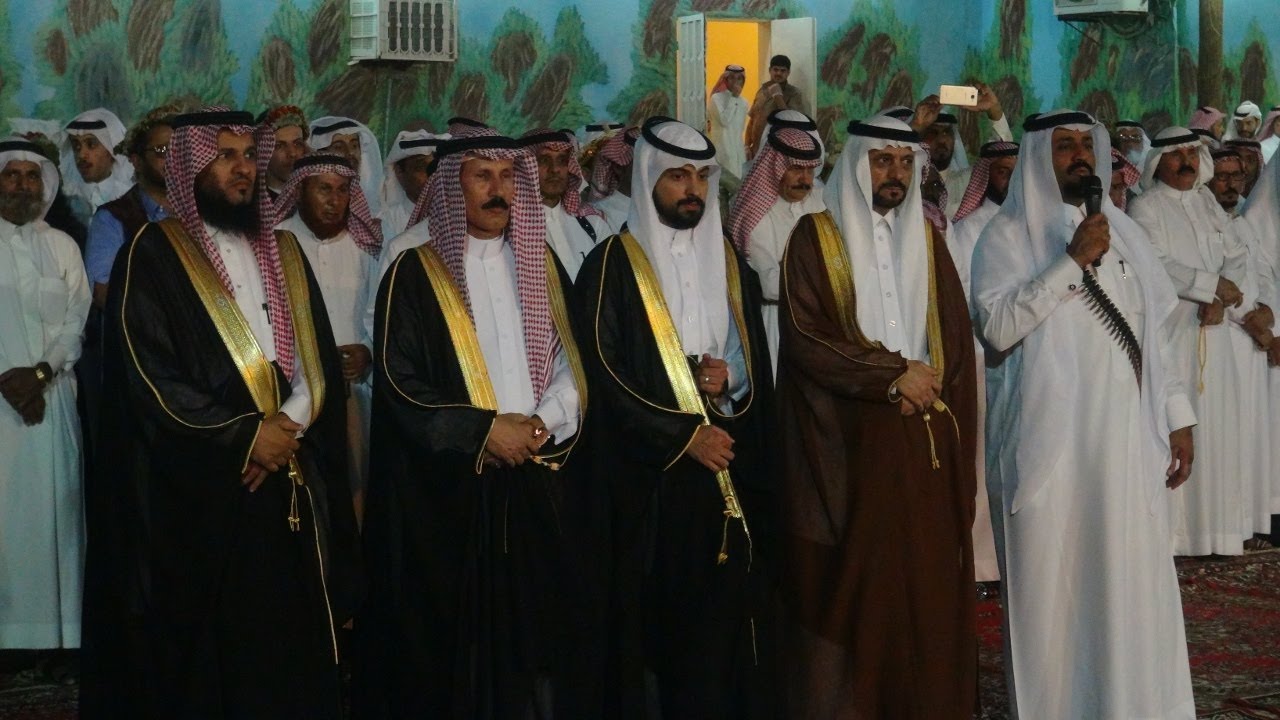الحفل كاملا بدون الصور - عرس الشاعر الشاب سلطان سلمان الحكمي الفيفي   الجمعة 24 2 1440