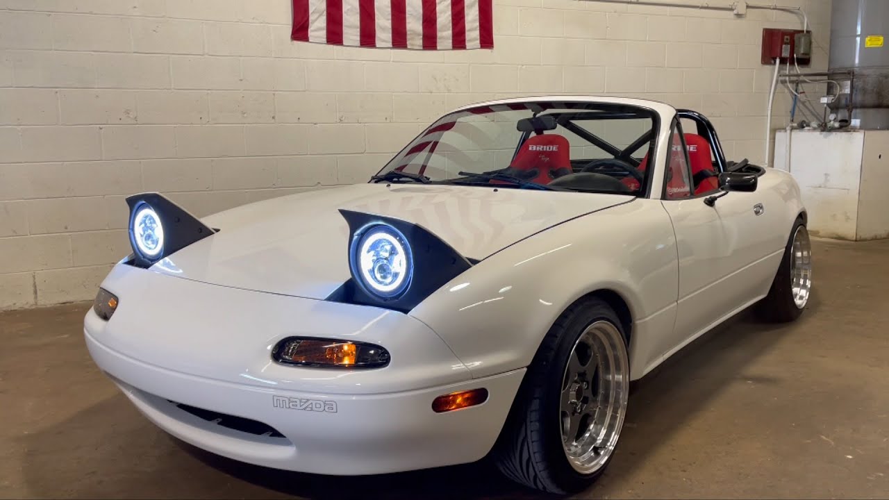 Leroy Engineering Miata Showcase | Episode 2 | 1990 NA6