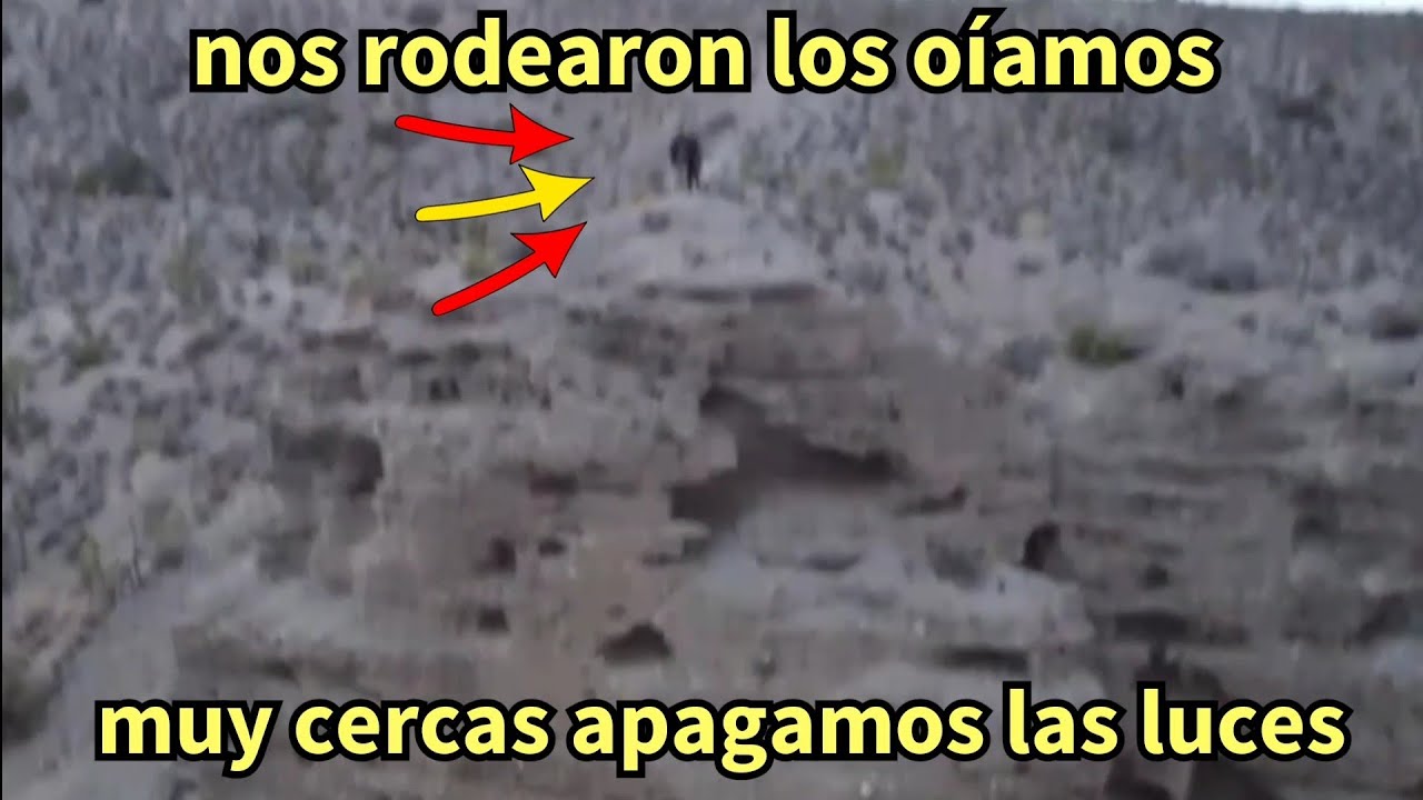 Volamos el drone encontramos lugares ocultos y nos rodearonlos coyotes 