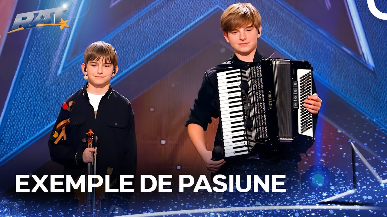 Moment de Excepție cu Frații Advahov pe Scenă | Românii au Talent