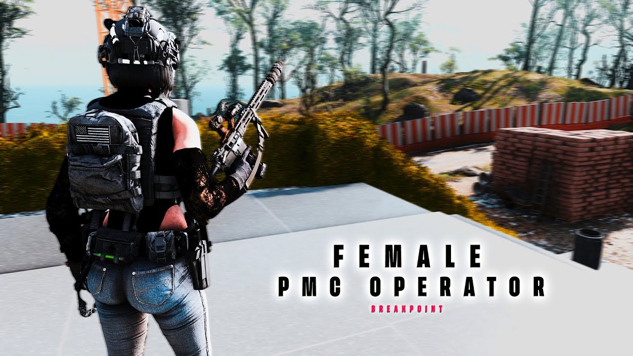 Ghost Recon Breakpoint - Spec-Ops Girl Takes Down Entire Base