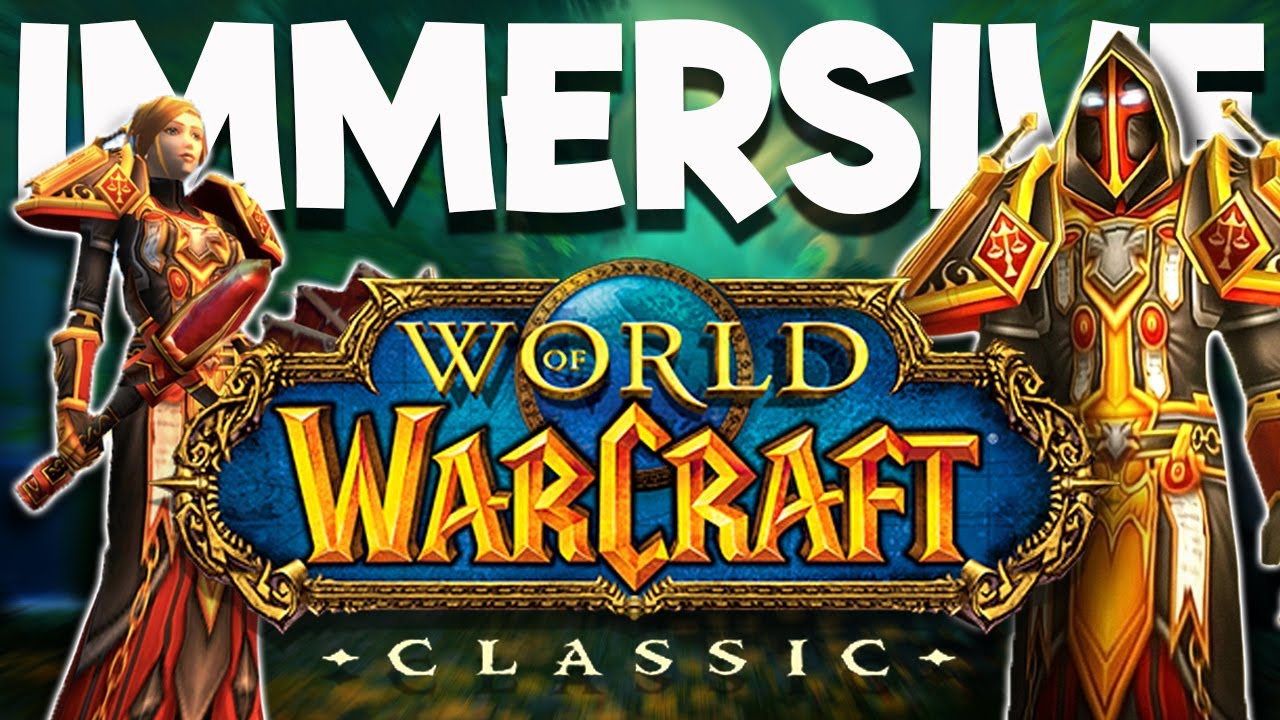 Самый захватывающий способ играть в WoW Classic!