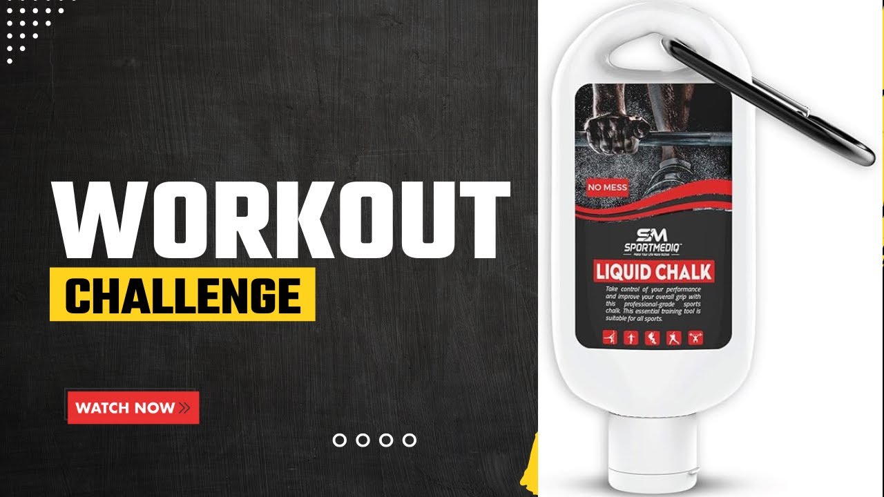 My New Best Gym Friend!! WAIT TILL THE END!!  Liquid Chalk Review.
