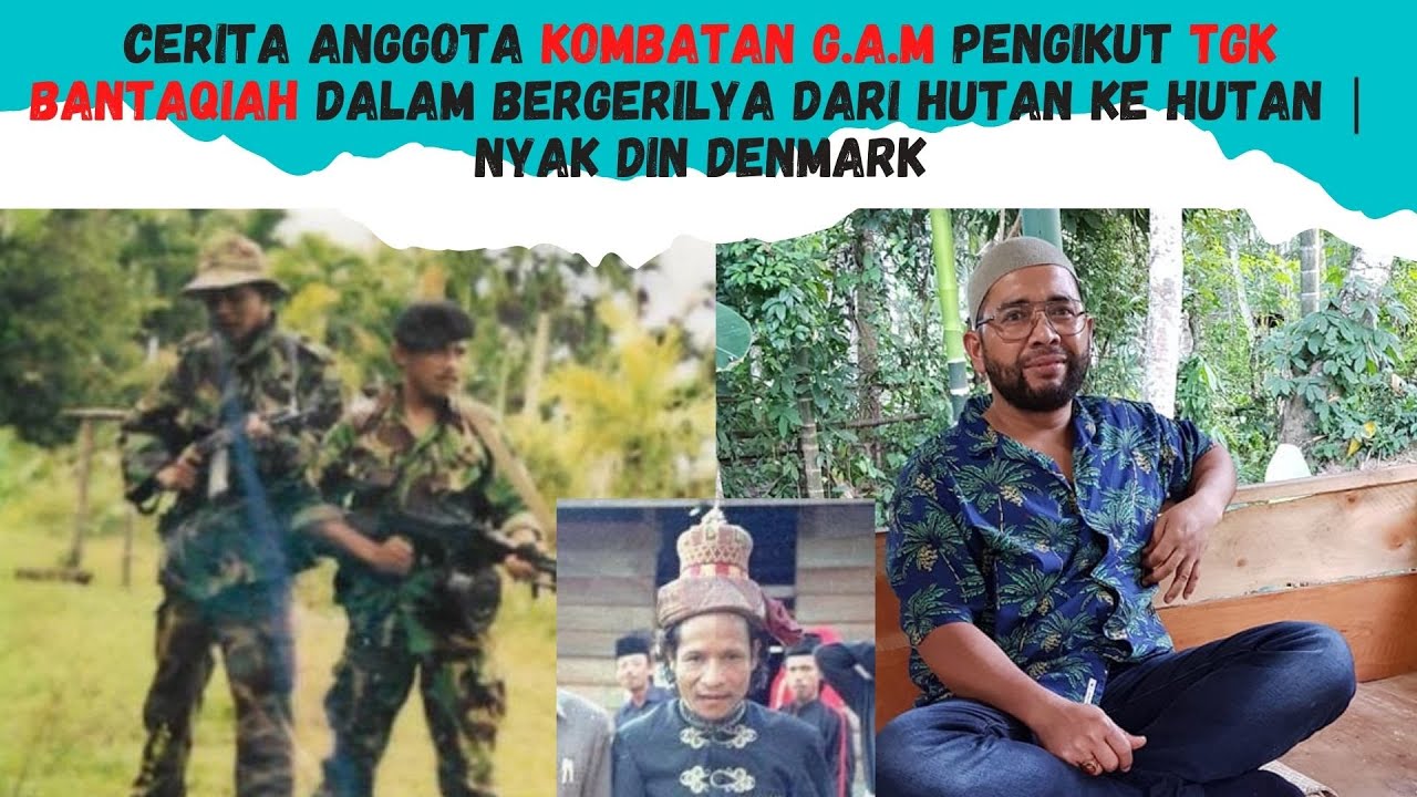 Cerita Kombatan G4M Pengikut Tgk Bantaqiah dalam Bergerilya dari Hutan Ke Hutan | Nyak Din