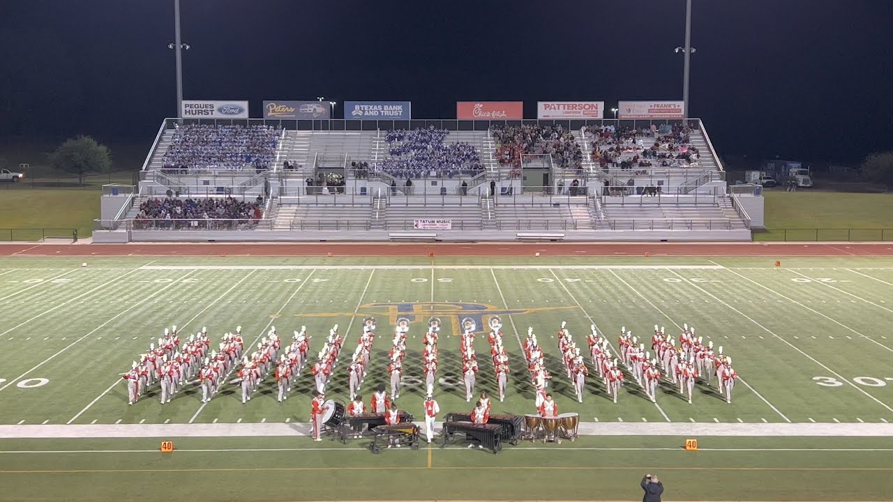Cleveland High School Marching Band 2021 - UIL State Military Marching Band Championships