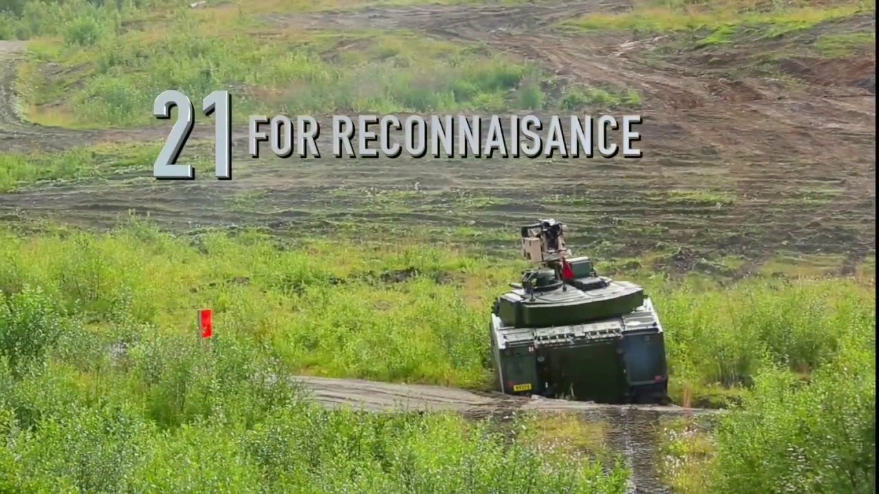 Upgraded CV9030 Infantry Fighting Vehicles |Norway | 1080p