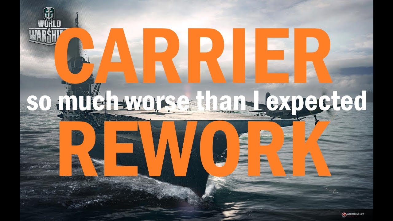 A World of Warships Review: CV Rework (CLANST test)