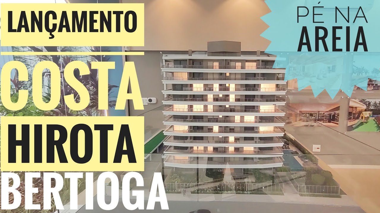 LANÇAMENTO COSTA HIROTA EM BERTIOGA: ONDA