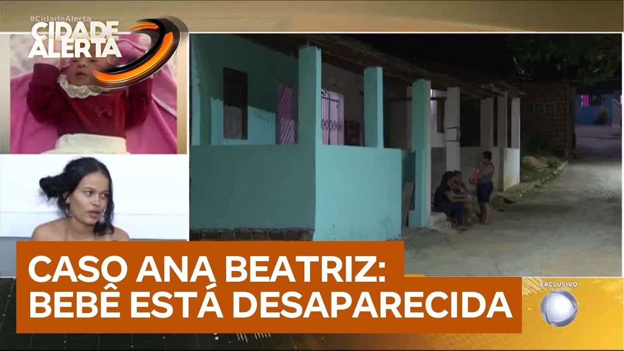 Caso Ana Beatriz: mãe de recém-nascida desaparecida é levada a unidade de saúde com sangramentos