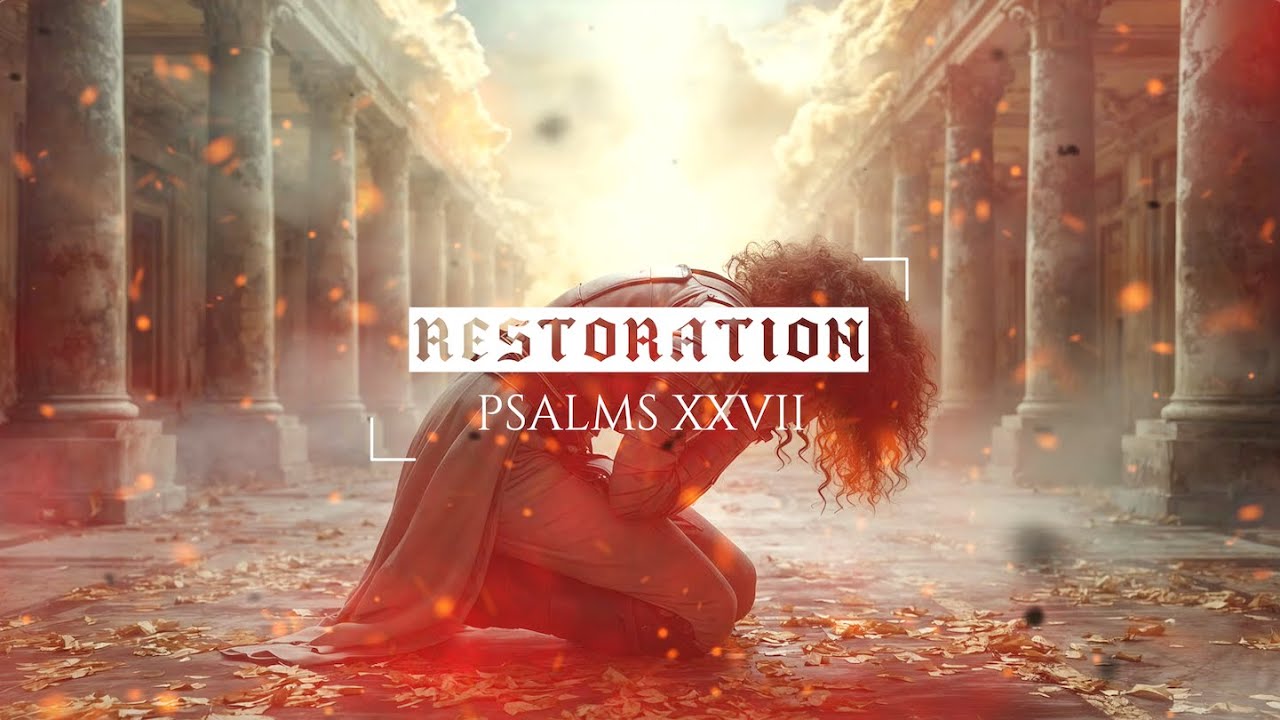 Restoration [Psalms XXVII] ~ Official Lyric Video | The Christian Paradigm