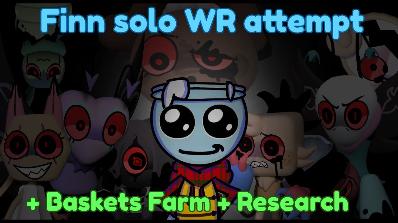 Finn solo WR att | Dandy's World