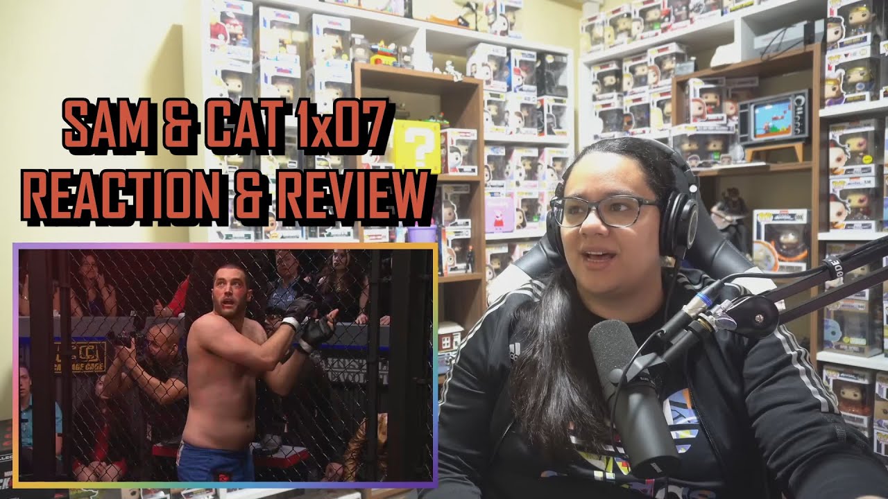 Sam & Cat 1x07 REACTION & REVIEW 