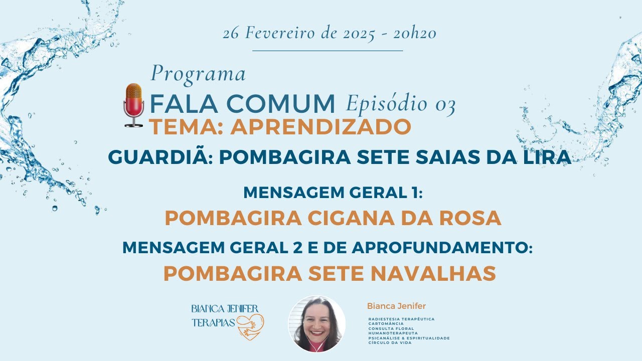 FALA COMUM EP3