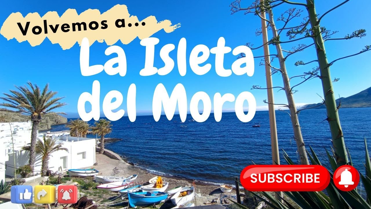La Isleta del Moro Cabo de Gata-Níjar