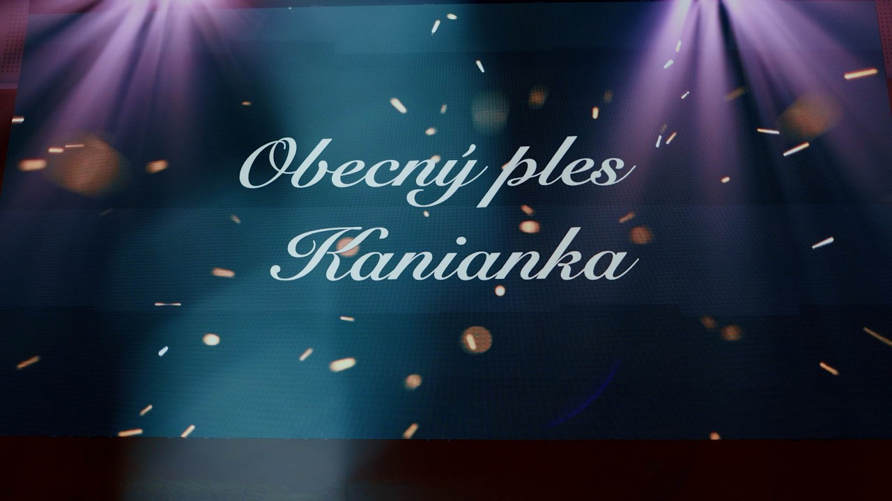 Kanianka -  Obecný ples 6.  2.  2026.