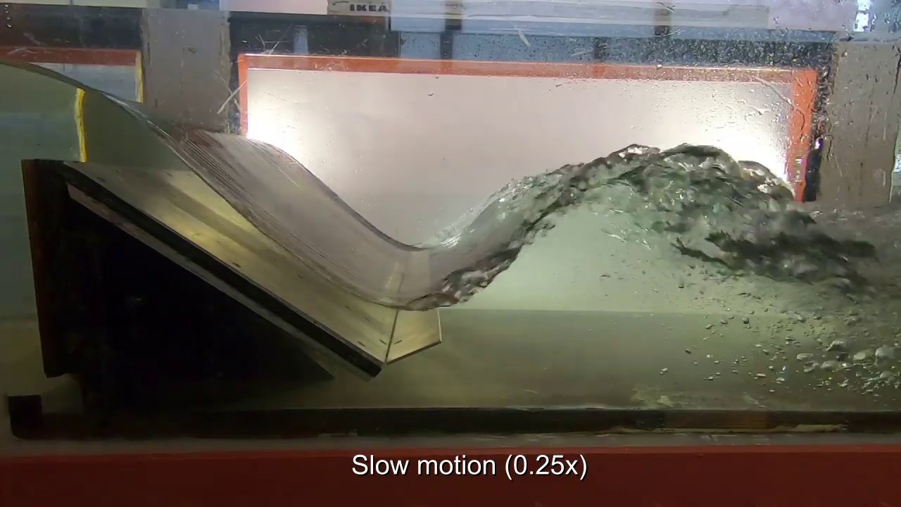 Ein wenig Physik zu Flusswellen