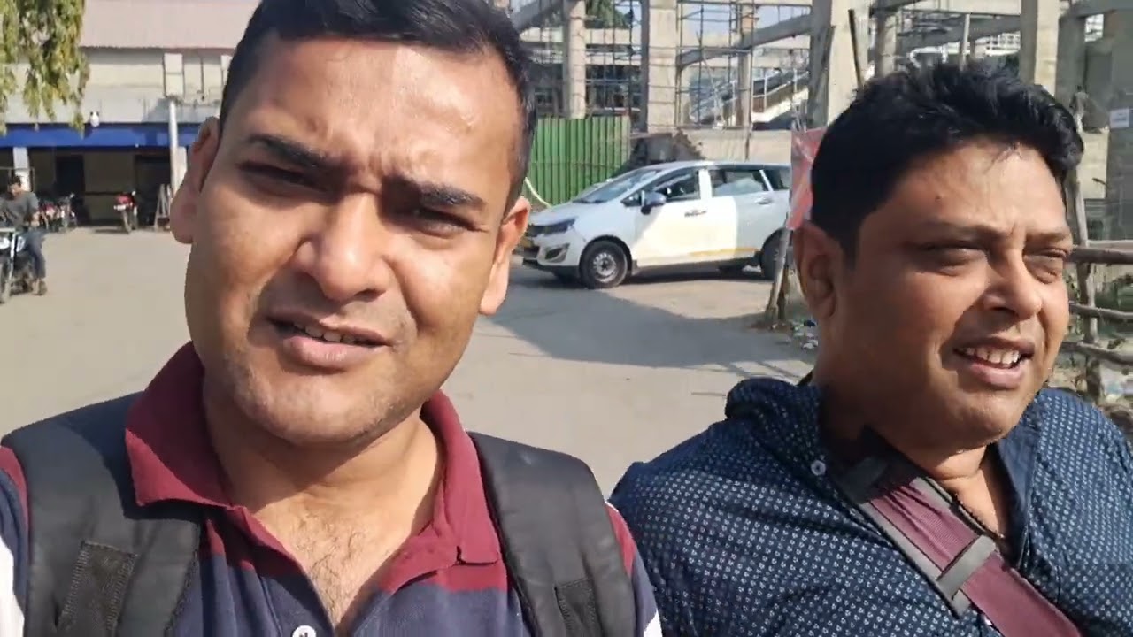 Train journey to Hamiltonganj I Vlog 9