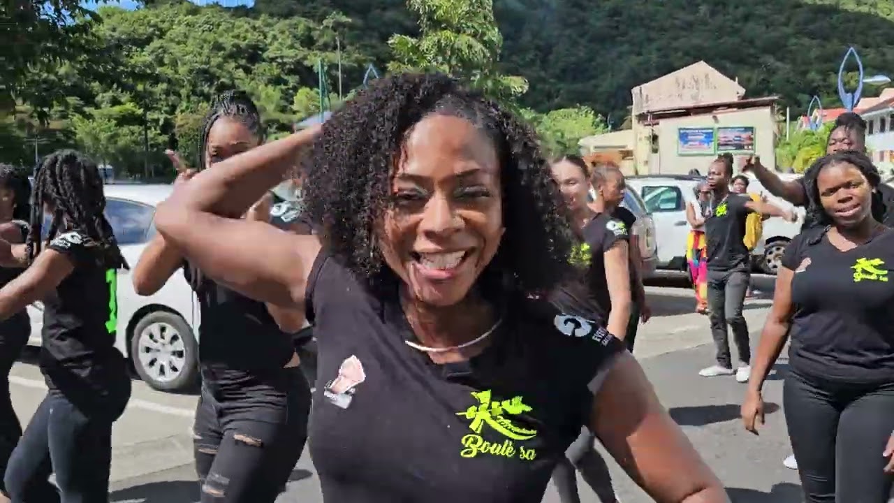 Carnaval de Martinique 2025 - KASSILATA BOULÉ SA. Dans les rues de la @villederiviere-pilote97211