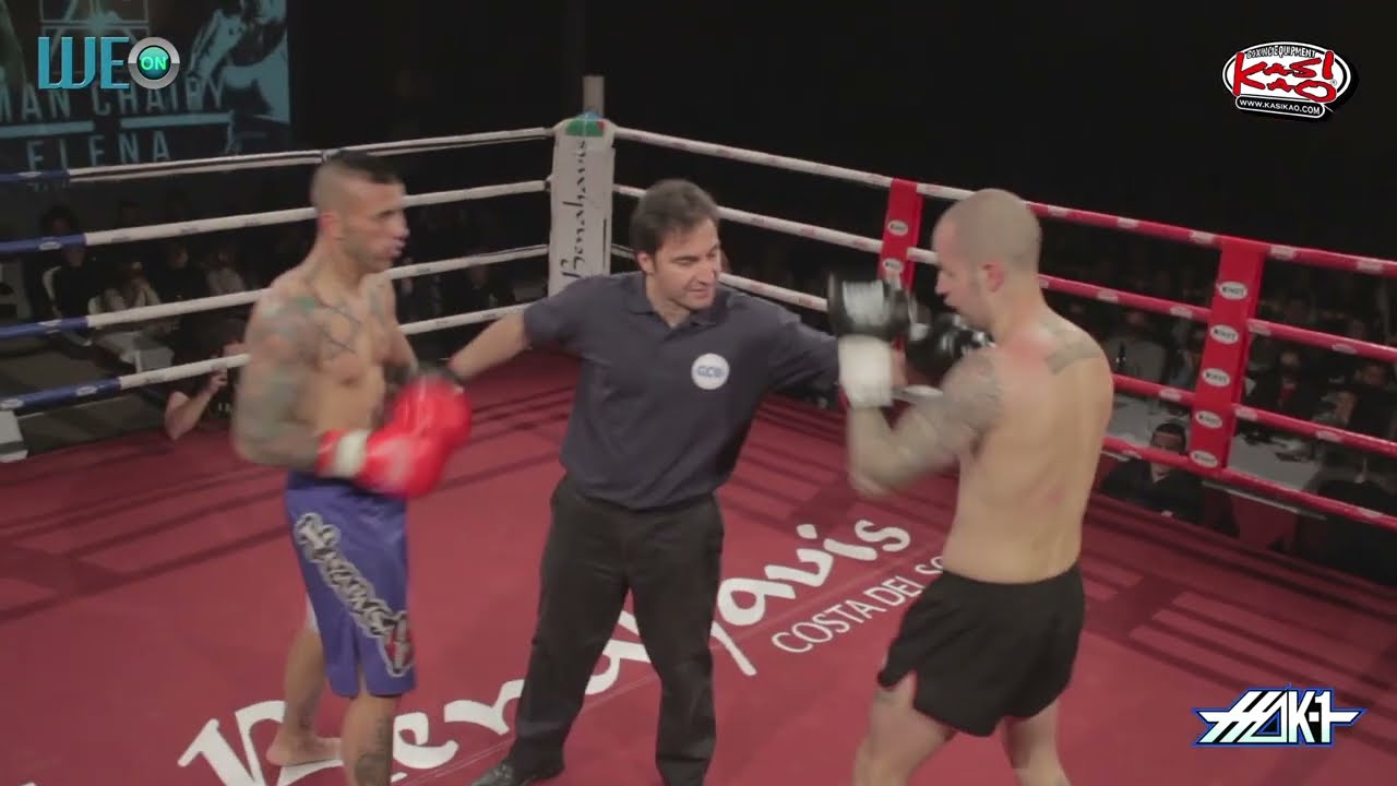 LUCHA DE TITANES VI - Israel VS Kike Castillo