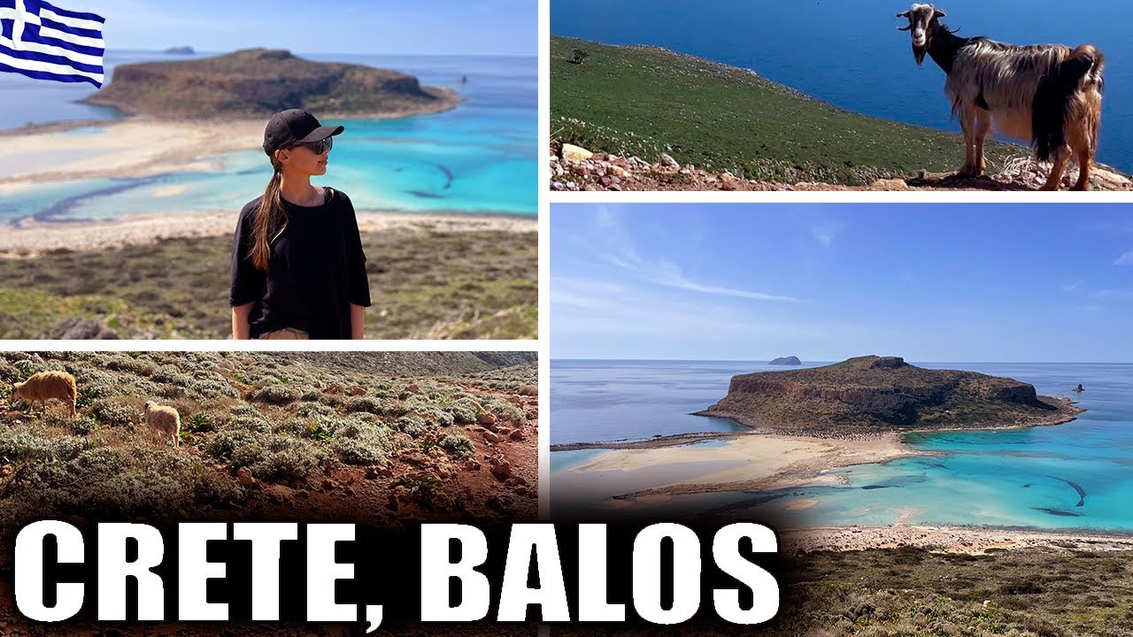 Balos, Crete | Scenic Road & Breathtaking Views.