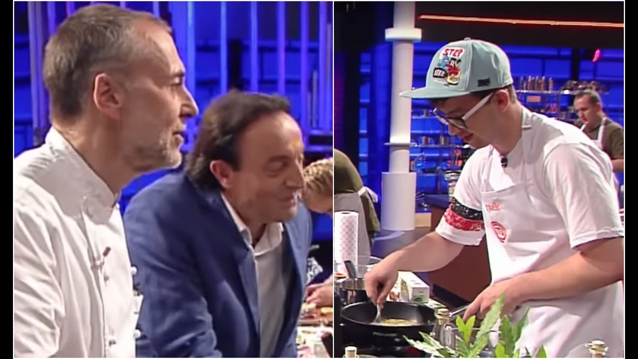 Czy zawodnikom uda się zaimponować wybitnemu kucharzowi? [MasterChef]