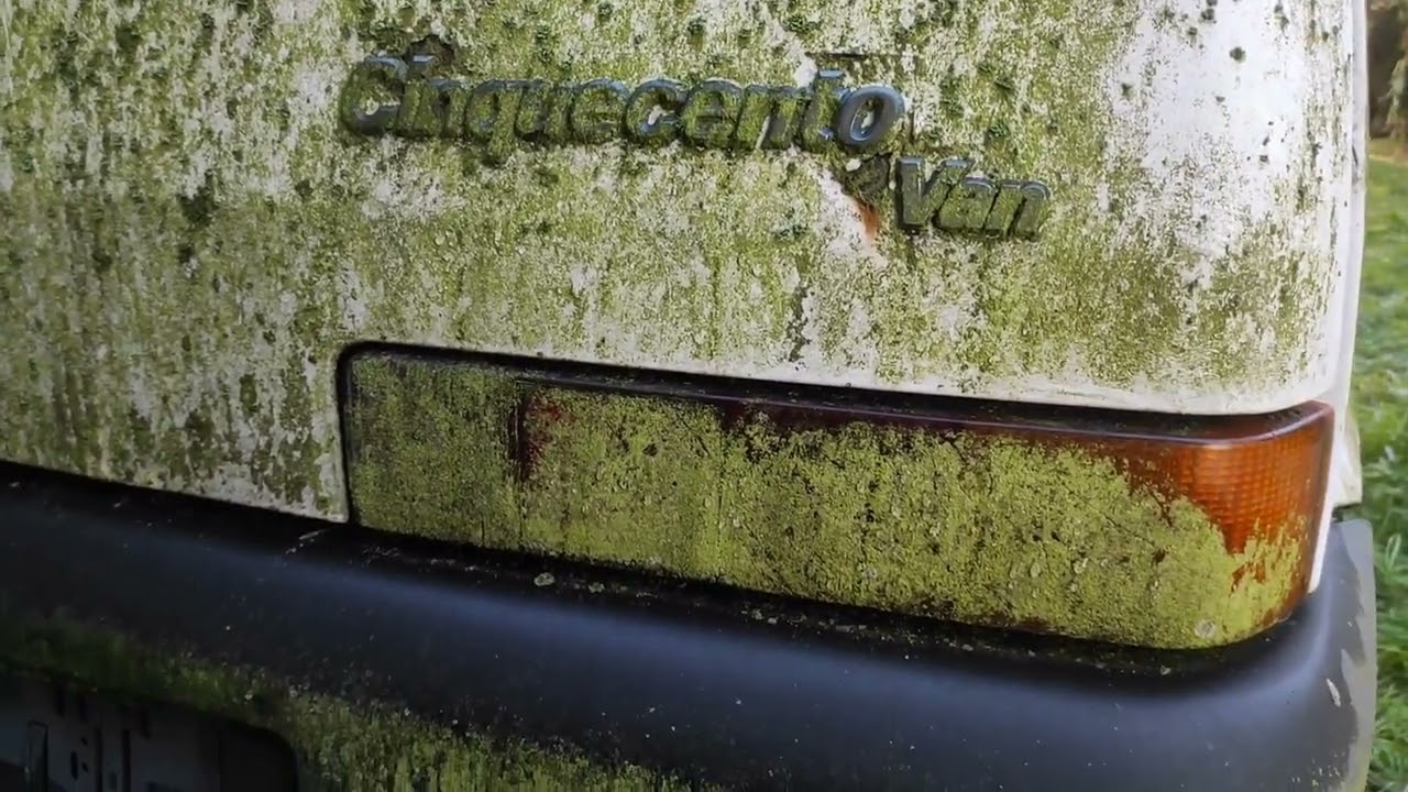 Fiat Cinquecento Van wersja wrost