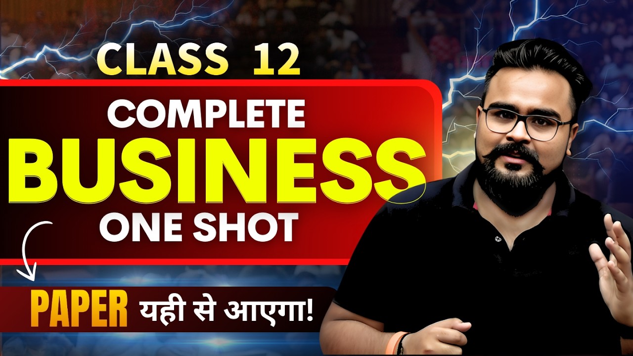 Complete Business Studies in ONE SHOT 🧠 MIND MAPS | Class 12 Board Exam 2024