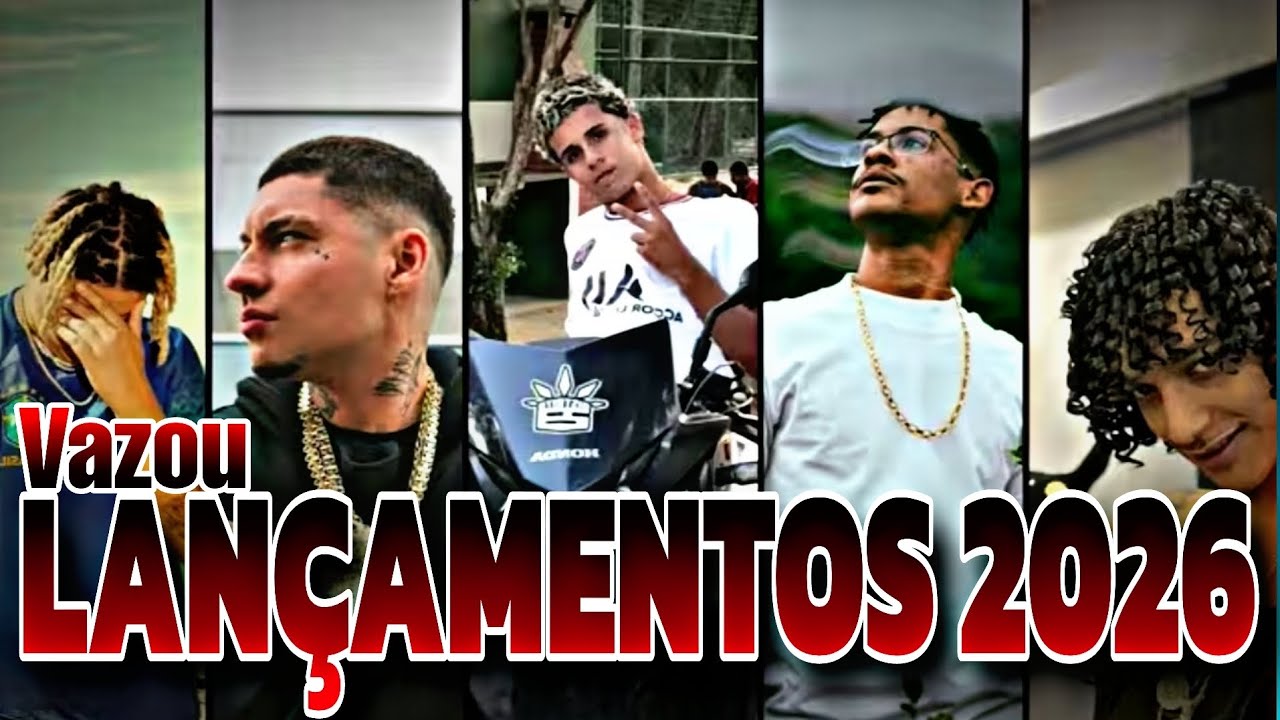 TRAP NACIONAL 2025/2026 LANÇAMENTOS INÉDITOS 