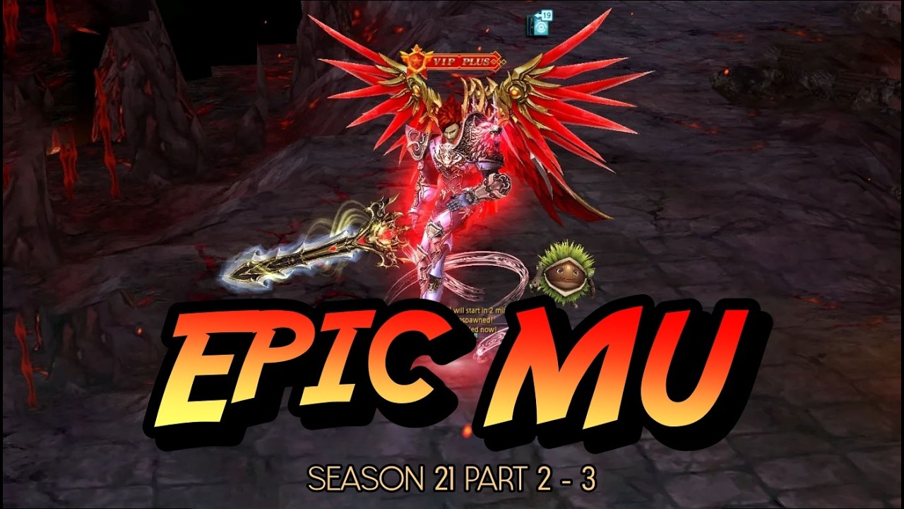 Epic MU Season 21 Part 2 - 3 ( Mid Server ) | Mu Online Server Review