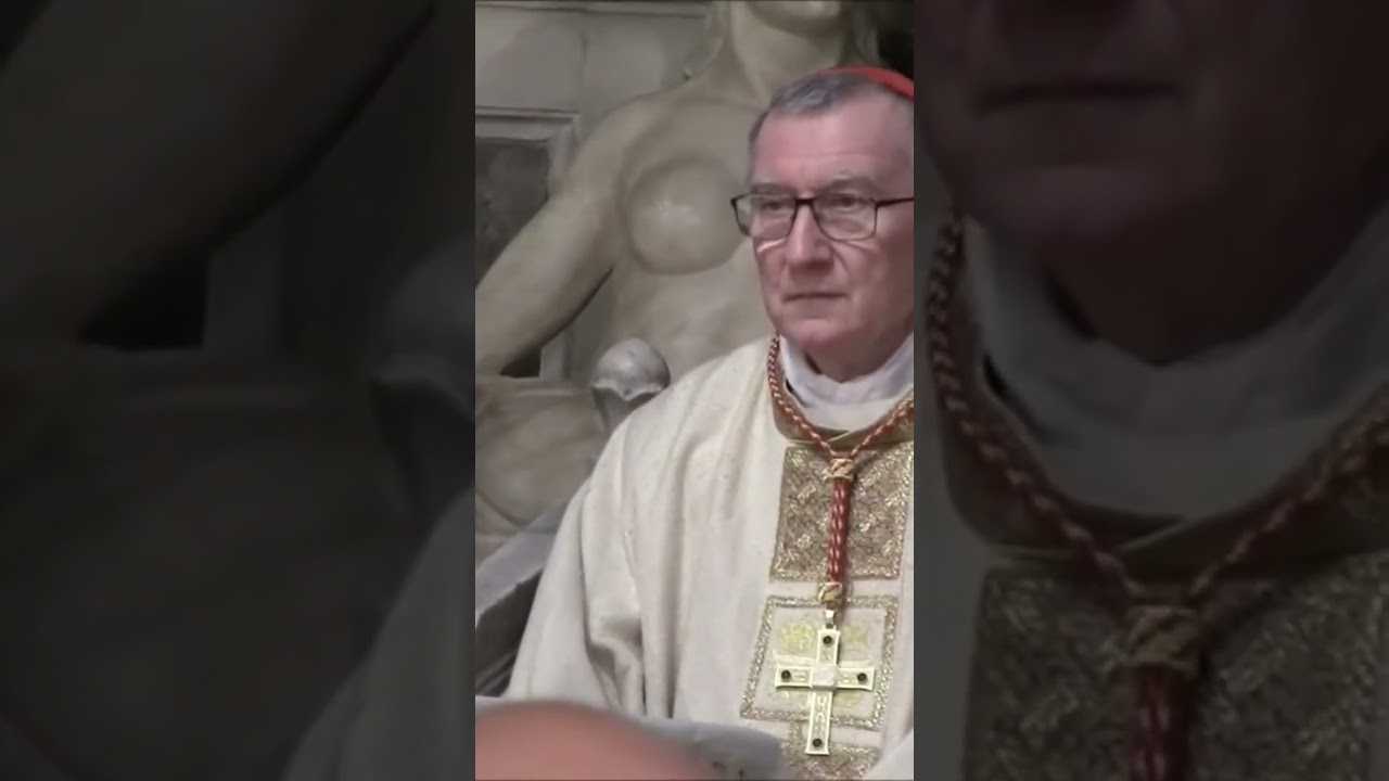 We invite you to participate in the Holy Mass live via the Internet #choir #sacerdote #misa #shorts